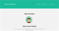 Desktop Screenshot of frisley.com